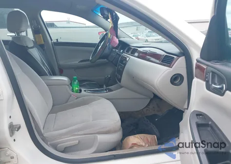 2008 Chevrolet Impala Ls из США, поврежденный, VIN 2G1WB58K881365025